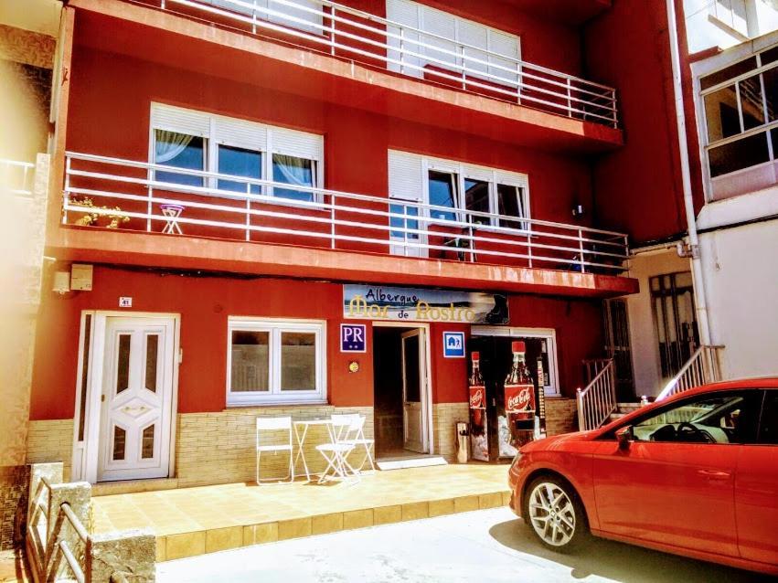 Albergue Mar De Rostro Finisterre Exterior photo