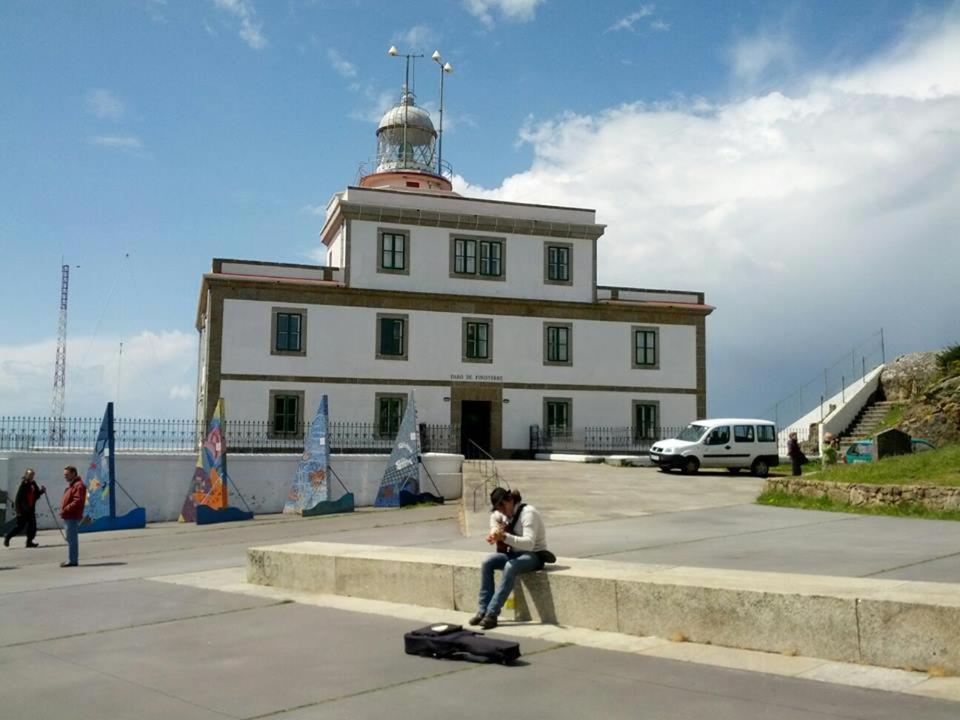Albergue Mar De Rostro Finisterre Exterior photo